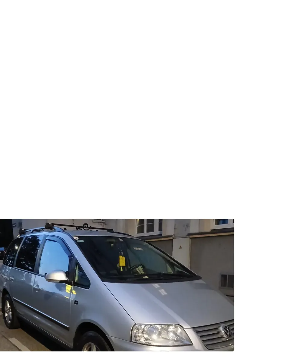 Volkswagen Sharan 2009 photo 3