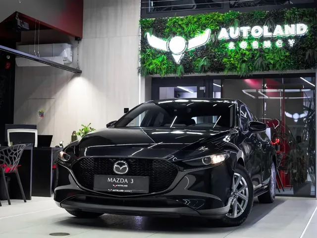 Mazda 3 2019 photo 3