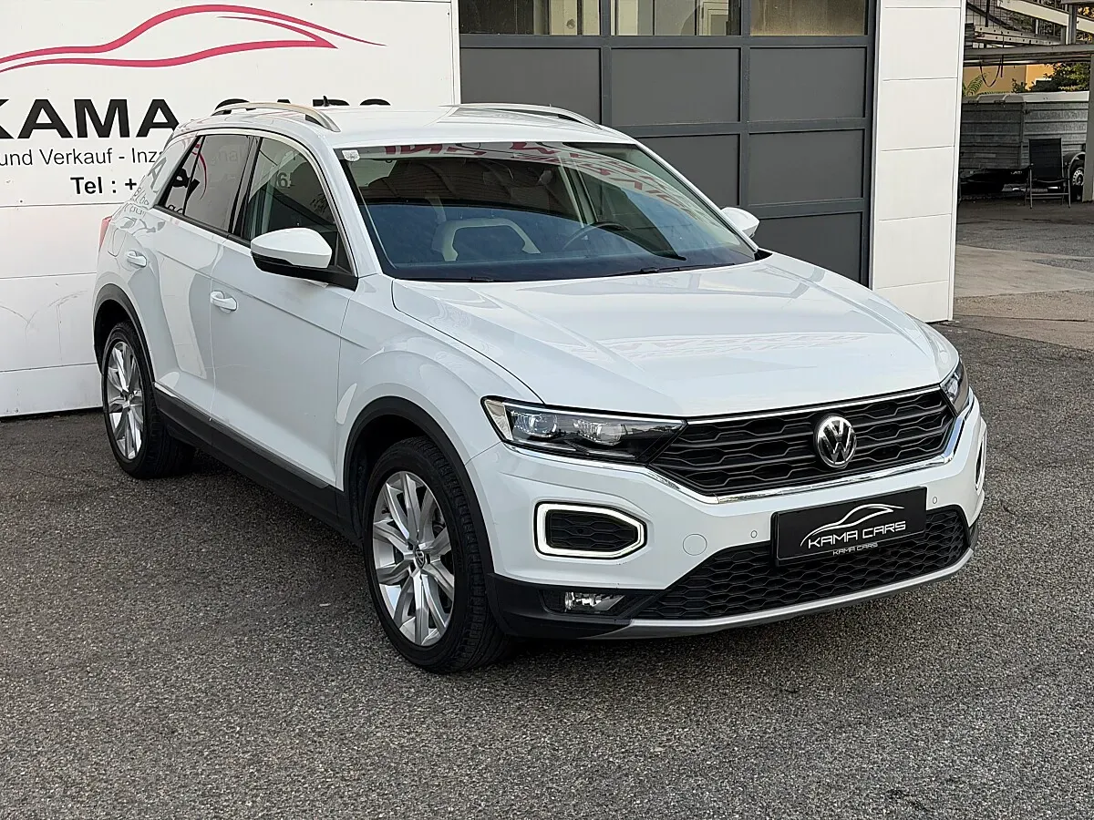 Volkswagen T-Roc 2018 photo 2