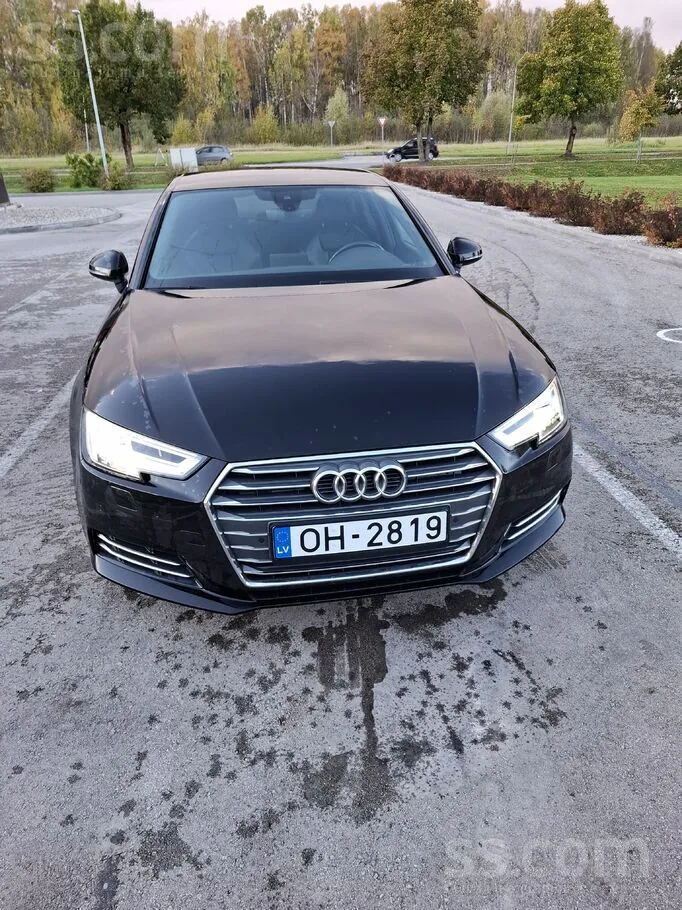 Audi A4 2016 photo 3