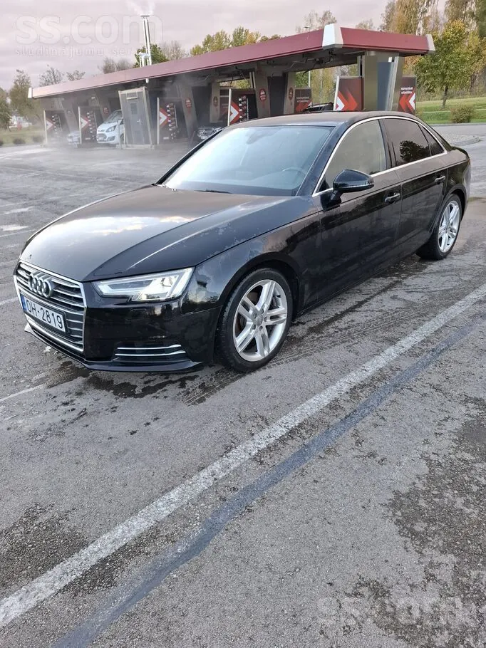 Audi A4 2016 photo 2