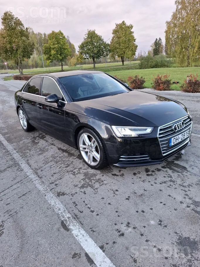 Audi A4 2016 photo 4