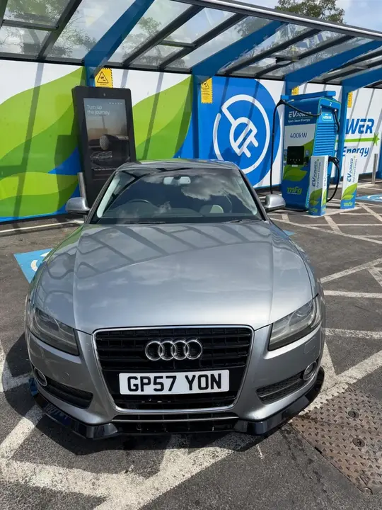 Audi A5 2008 photo 2