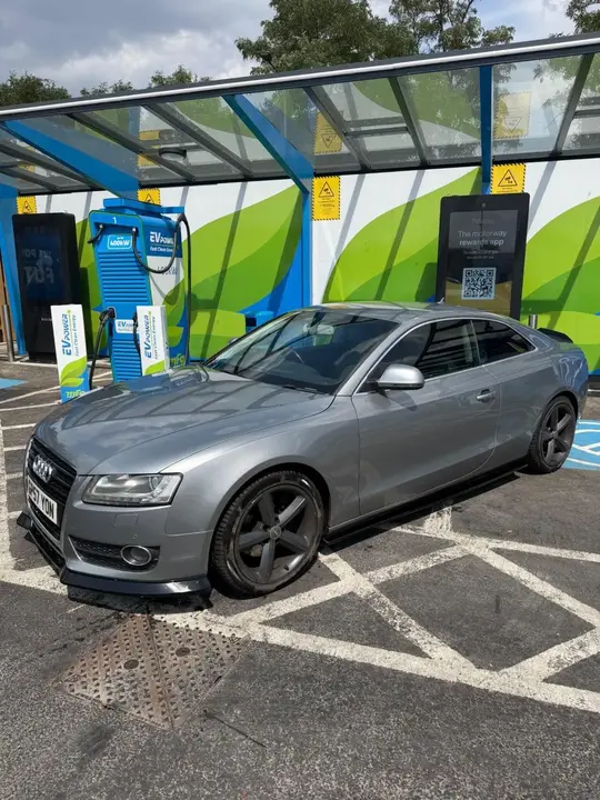 Audi A5 2008 photo 5