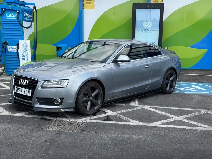 Audi A5 2008 photo 4