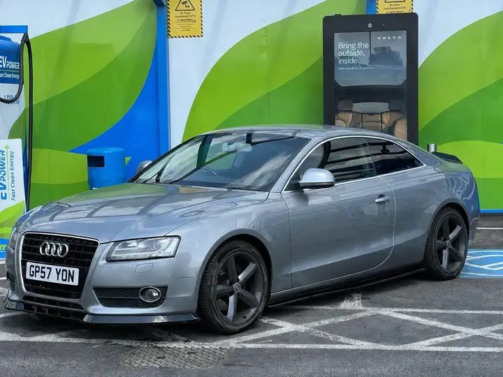 Audi A5 2008 photo 3