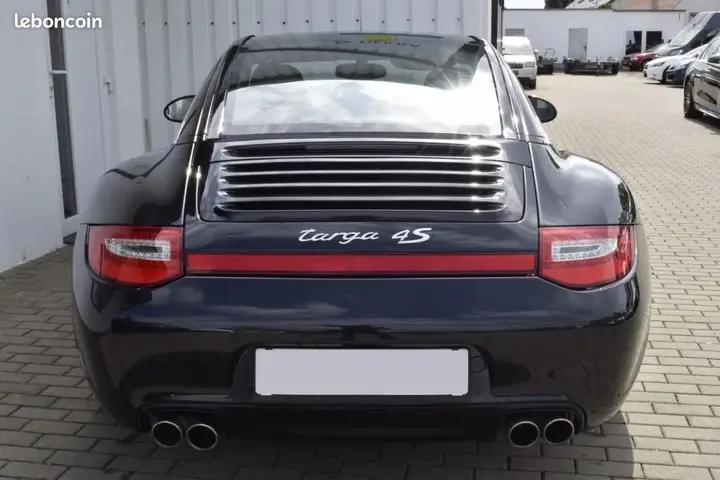 Porsche 911 2009 photo 4