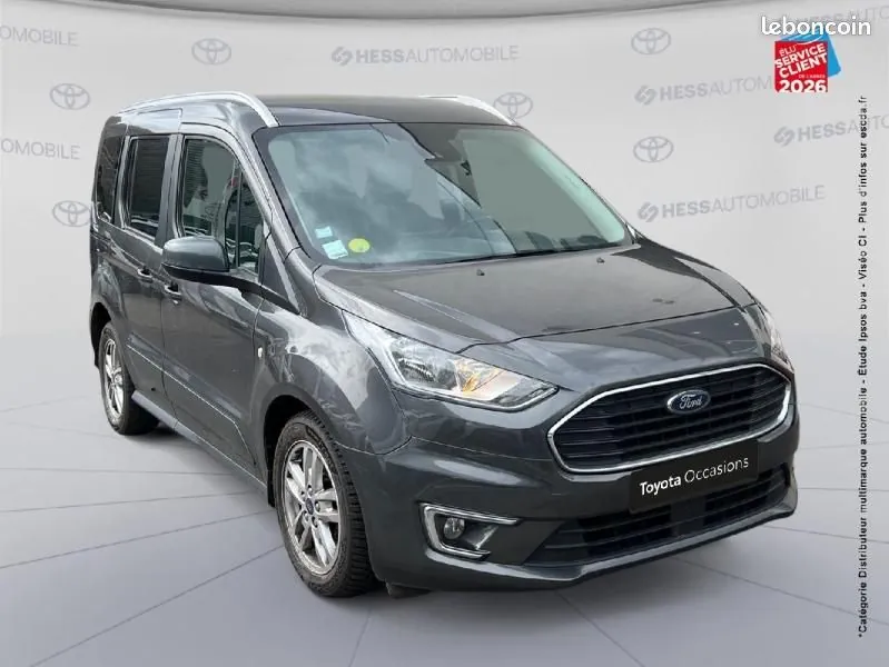 Ford Tourneo Connect 2018 photo 3