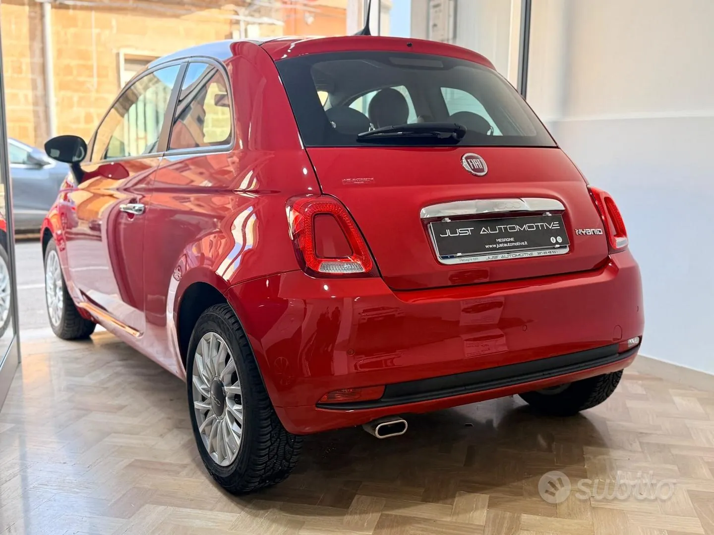 Fiat 500 2021 photo 2