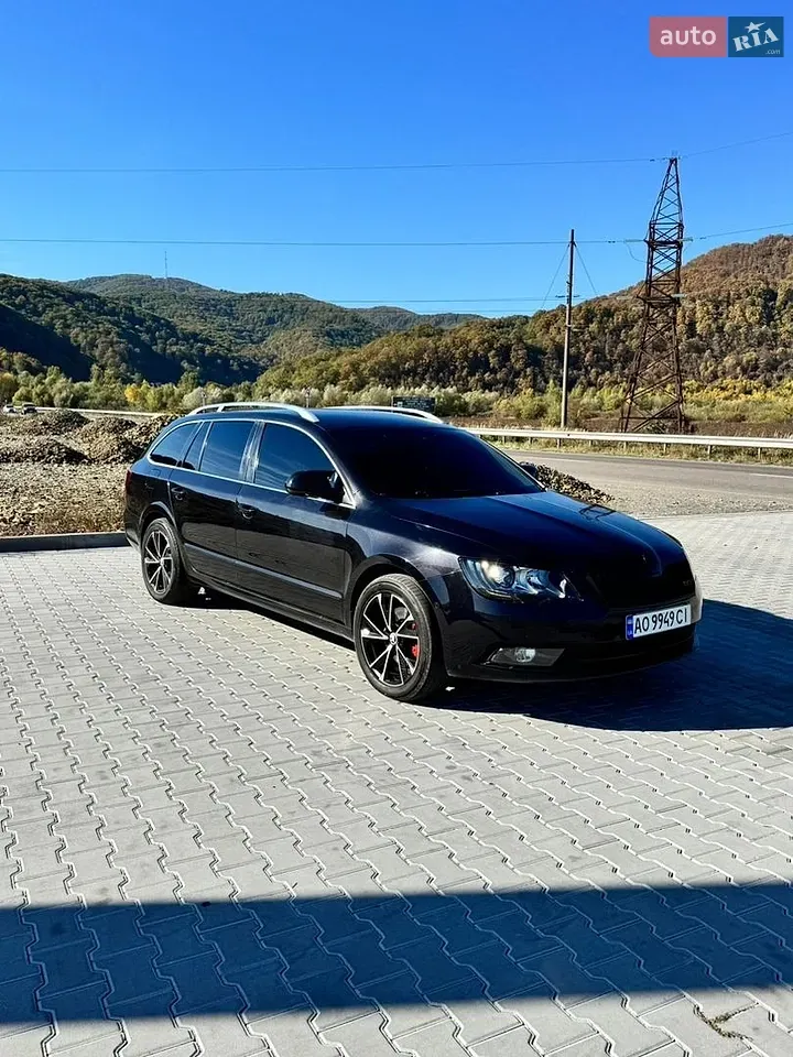 Skoda Superb