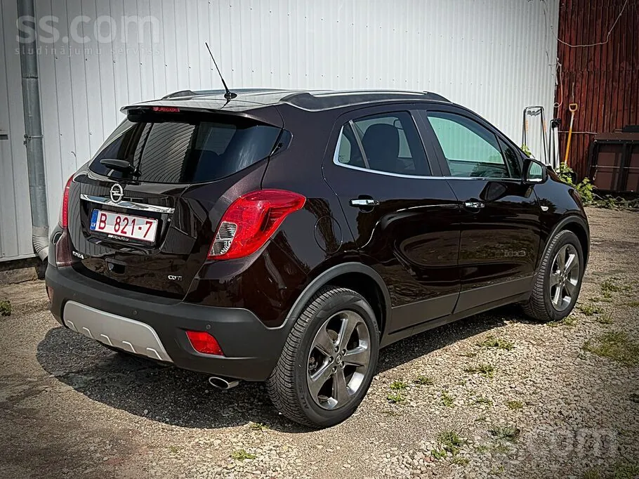 Opel Mokka 2014 photo 2