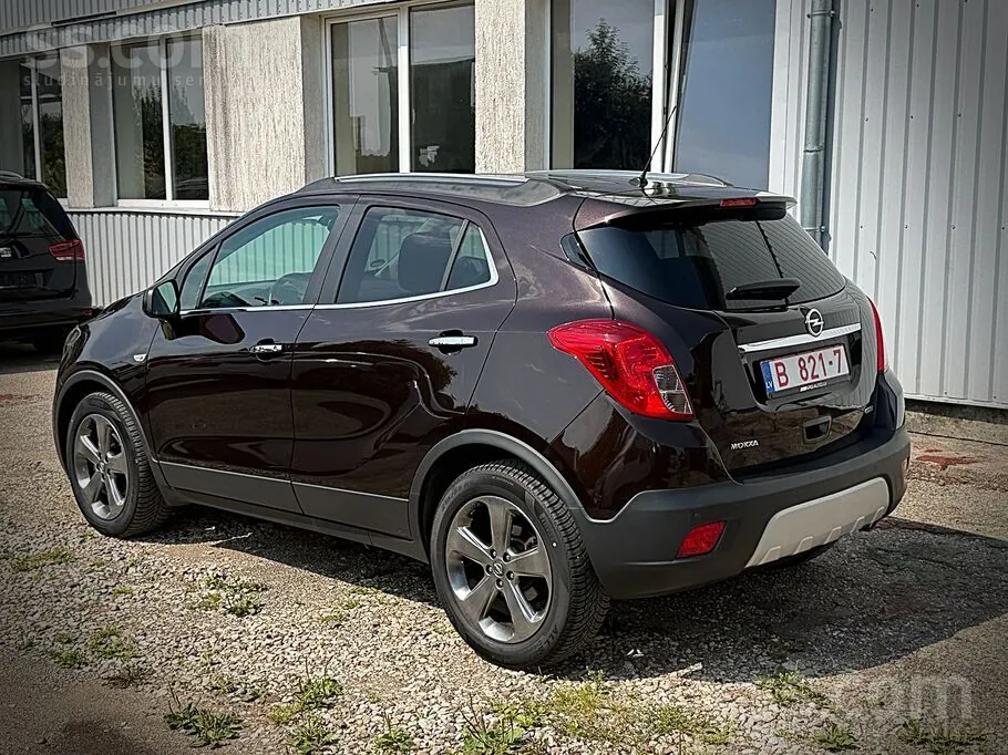 Opel Mokka 2014 photo 4