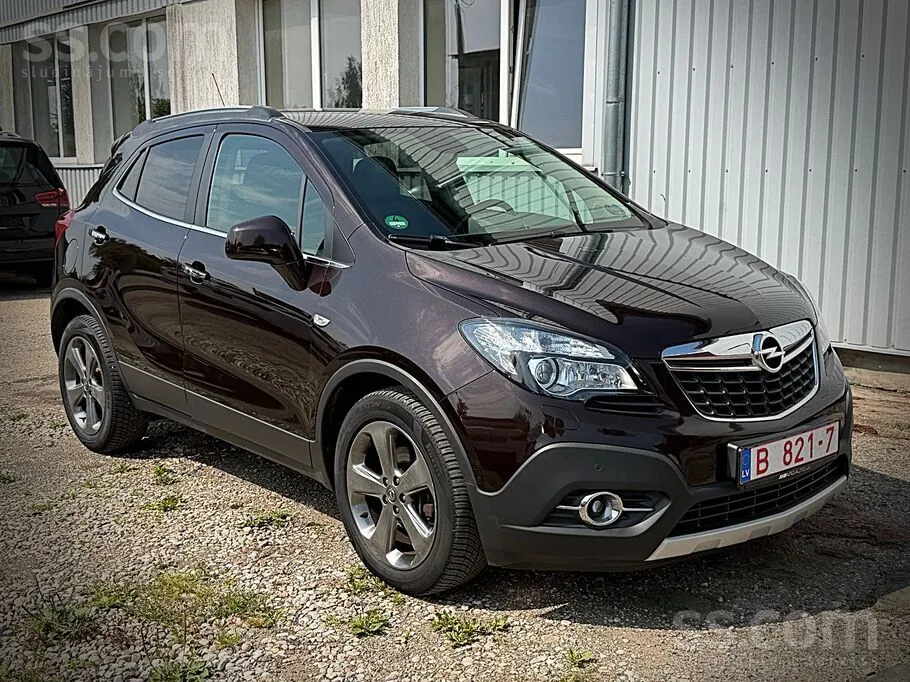 Opel Mokka 2014 photo 3
