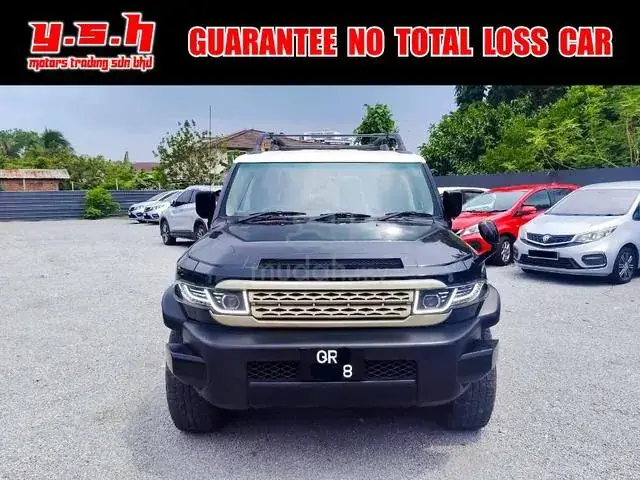 Toyota Fj Cruiser
