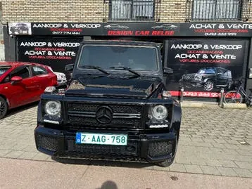 Mercedes-Benz G-Class 2018 photo 2