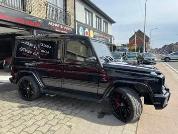 Mercedes-Benz G-Class 2018 photo 3