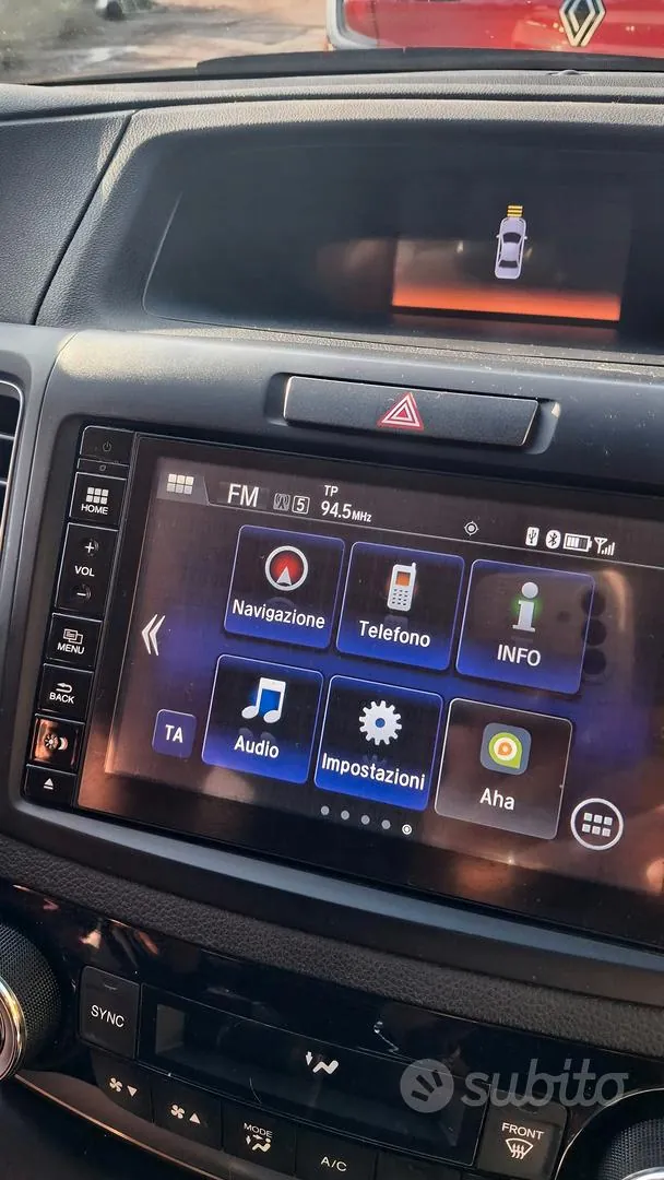 Honda Cr-V 2017 photo 4