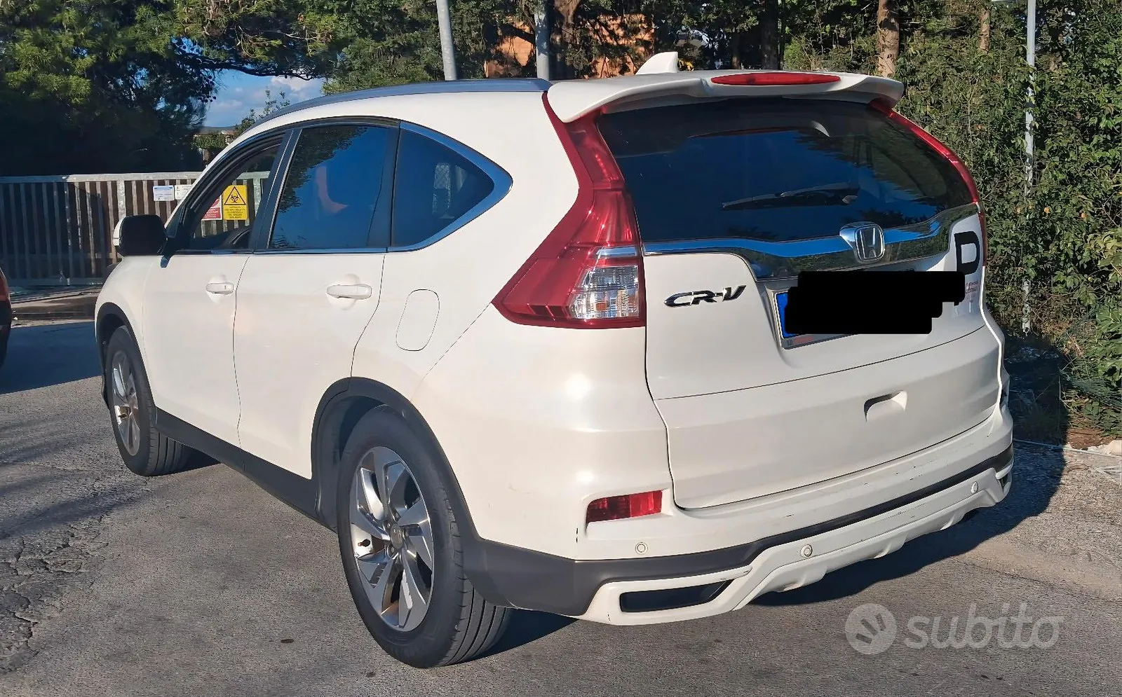 Honda Cr-V 2017 photo 2