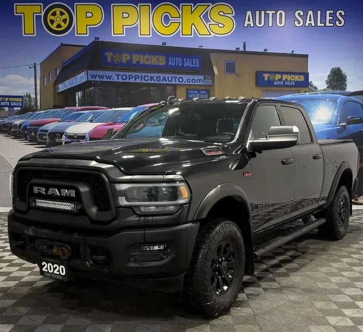 Ram 2500 Power Wagon