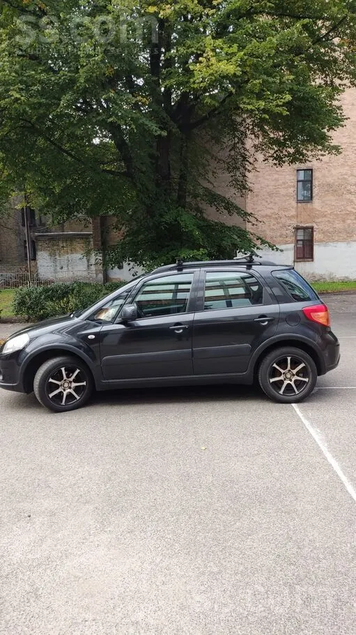 Suzuki Sx4 2007 photo 3