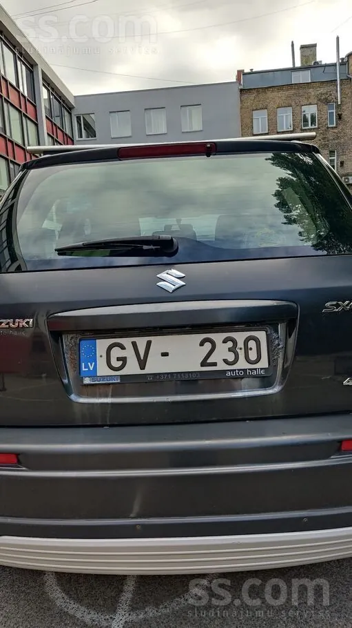 Suzuki Sx4 2007 photo 2
