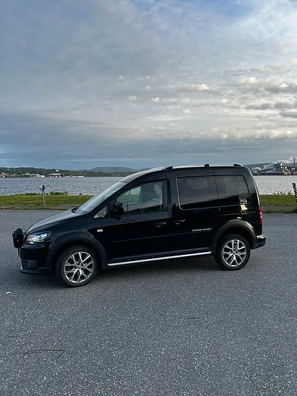 Volkswagen Caddy Alltrack 2014 photo 4