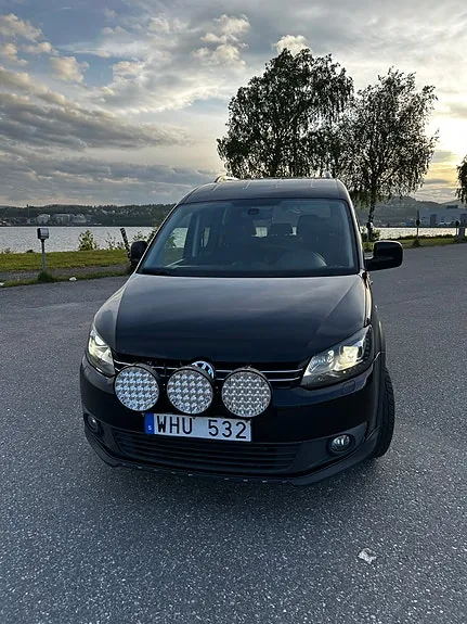Volkswagen Caddy Alltrack 2014 photo 5