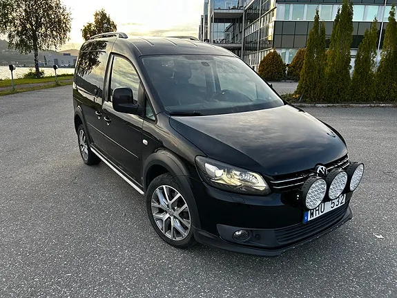 Volkswagen Caddy Alltrack 2014 photo 2
