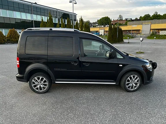 Volkswagen Caddy Alltrack 2014 photo 3