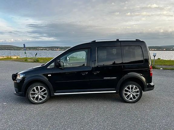 Volkswagen Caddy Alltrack