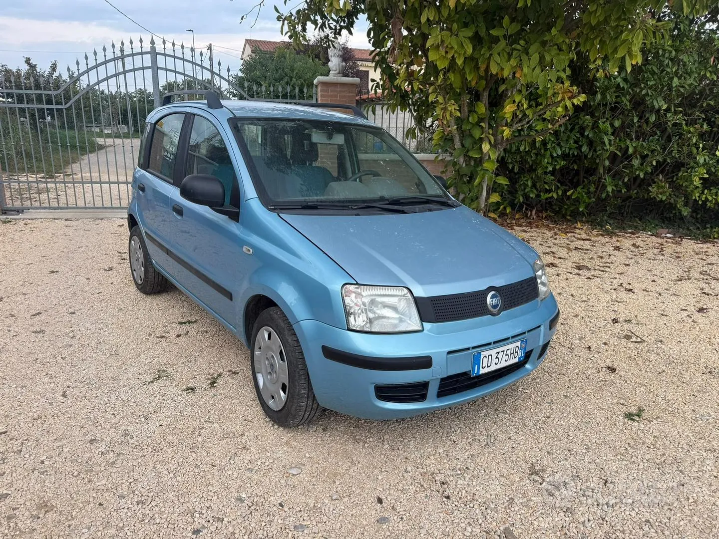 Fiat Panda 2004 photo 4