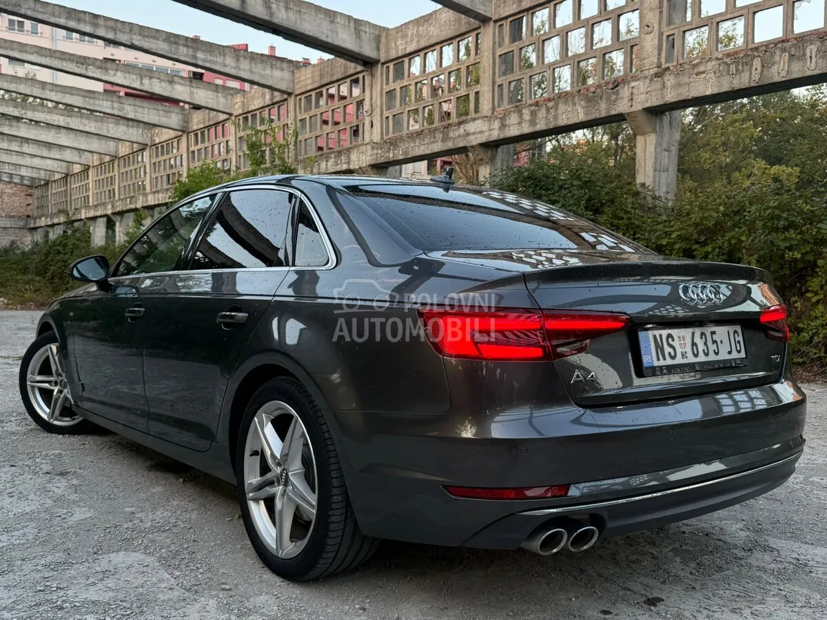 Audi A4 2016 photo 4