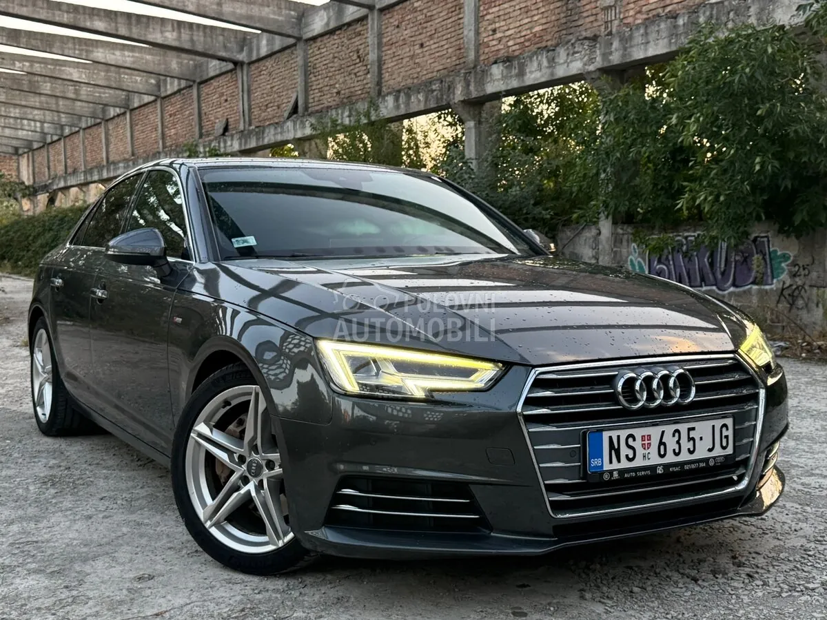 Audi A4 2016 photo 2