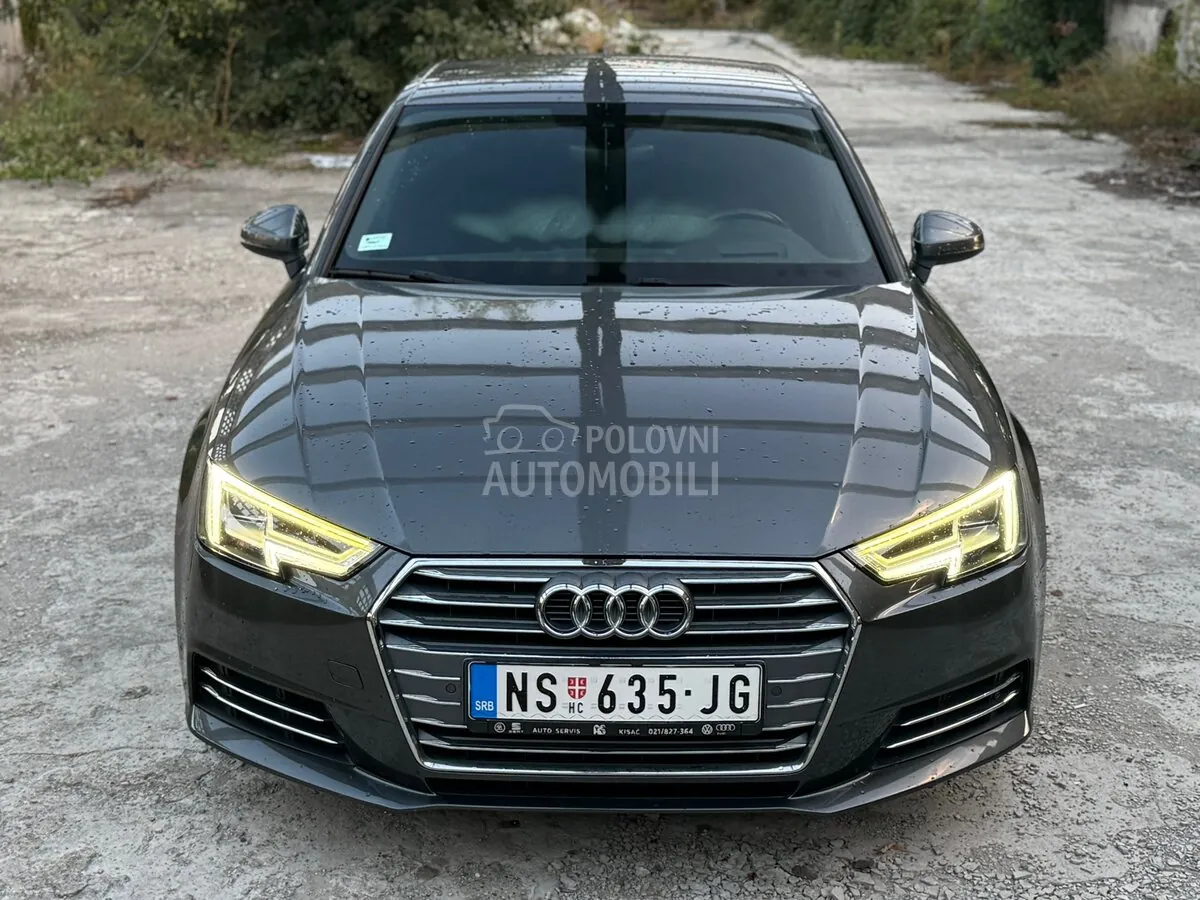Audi A4 2016 photo 3