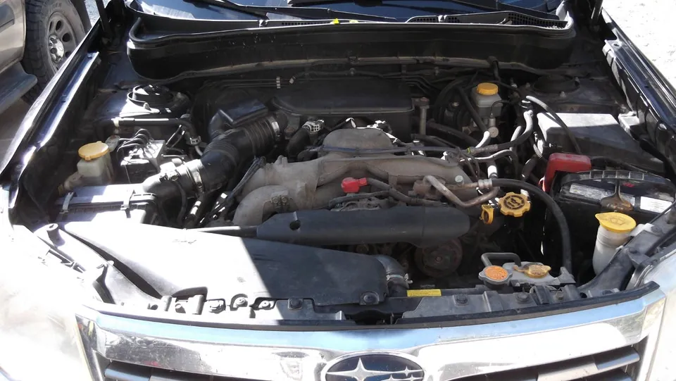 Subaru Forester 2009 photo 5