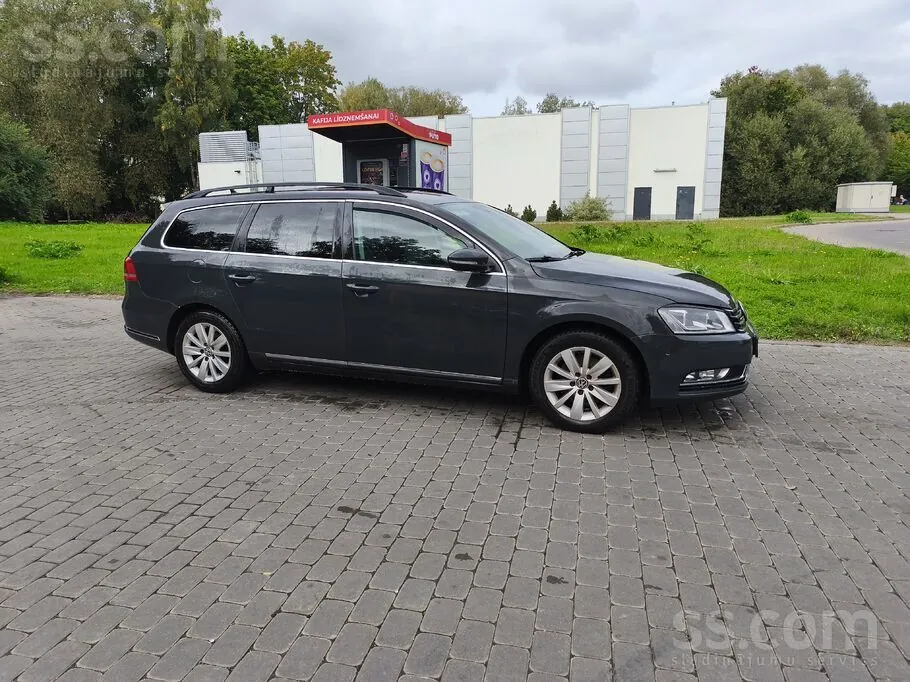 Volkswagen Passat 2013 photo 4
