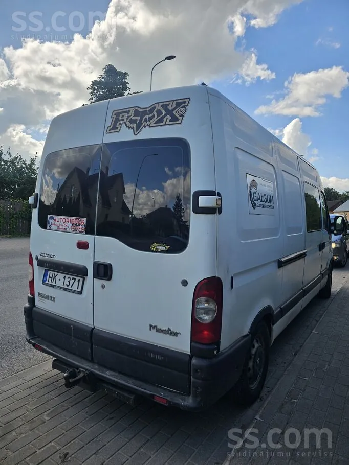 Renault Master 2006 photo 3