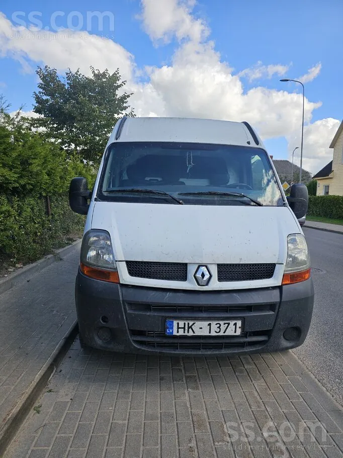 Renault Master 2006 photo 2