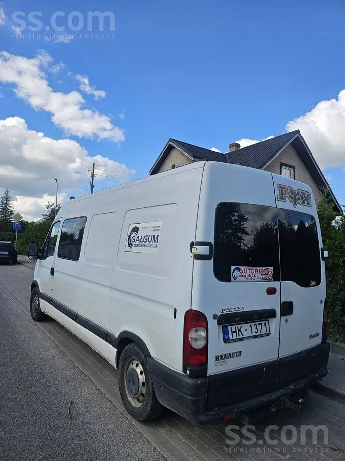 Renault Master 2006 photo 4