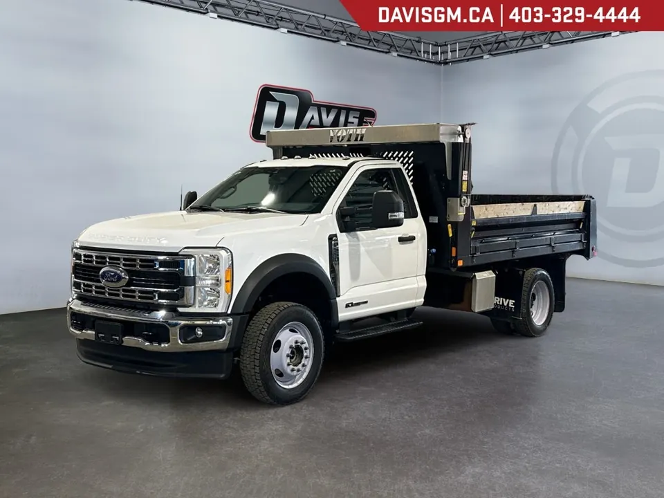 Ford Super Duty F-550