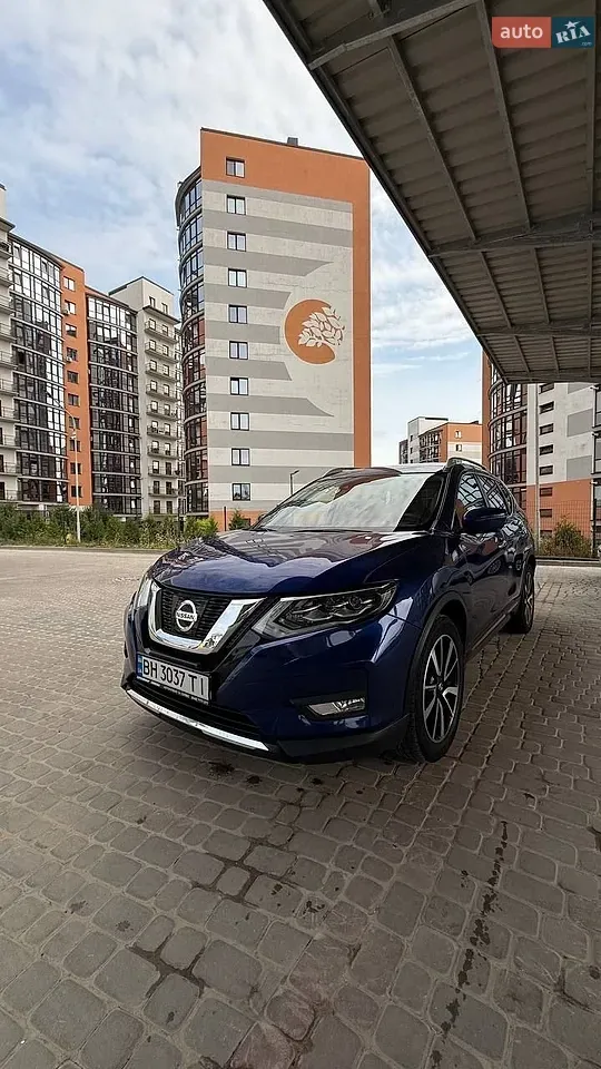 Nissan Rogue 2019 photo 2