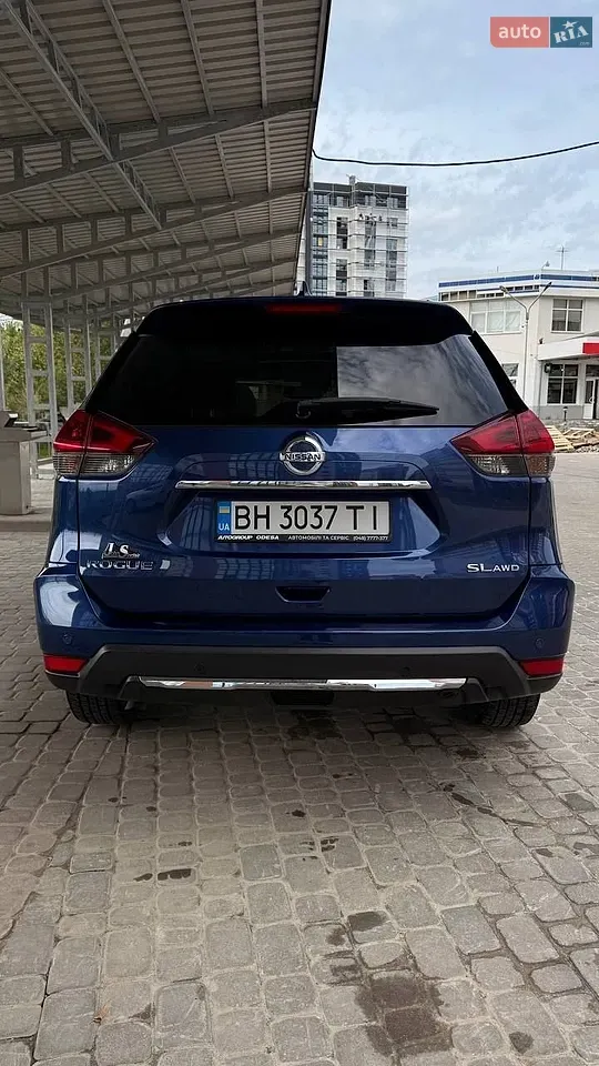 Nissan Rogue 2019 photo 4