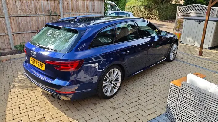 Audi S4 2018 photo 5
