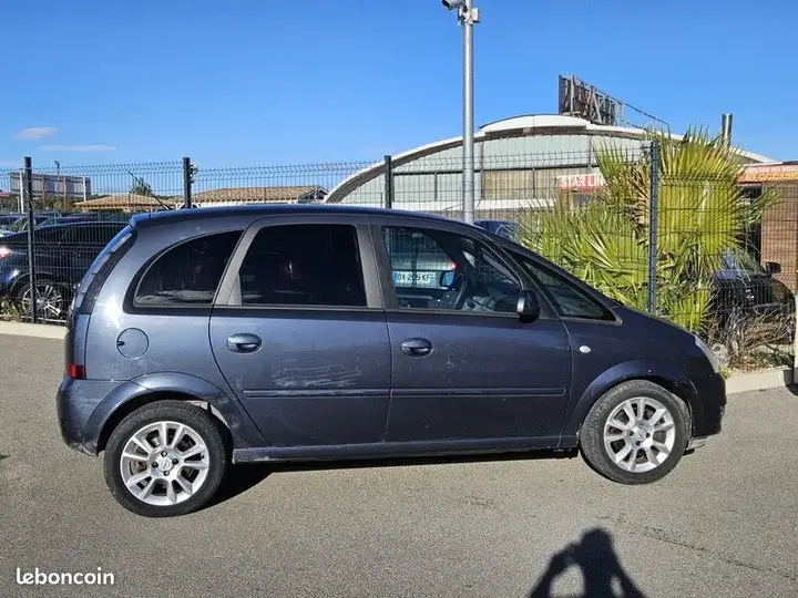 Opel Meriva 2007 photo 5