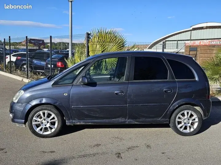 Opel Meriva 2007 photo 4