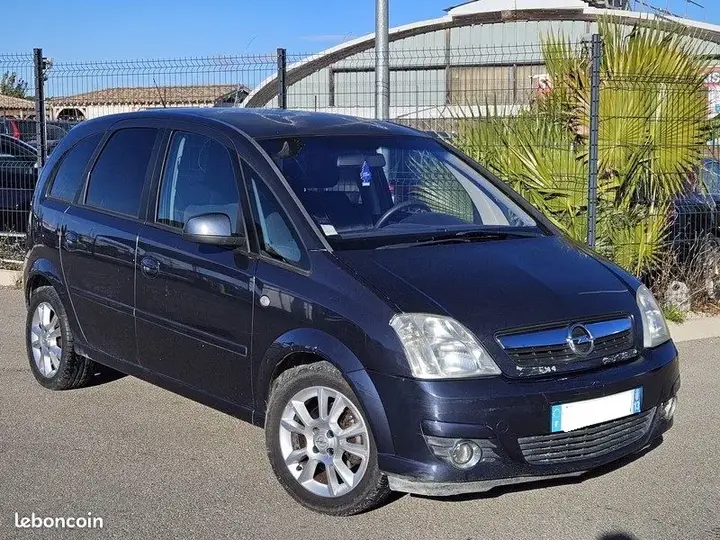 Opel Meriva 2007 photo 3