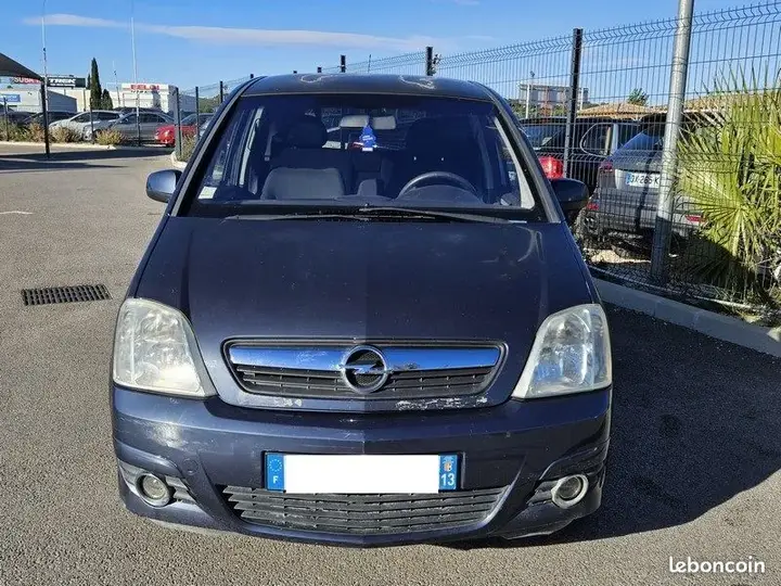 Opel Meriva 2007 photo 2