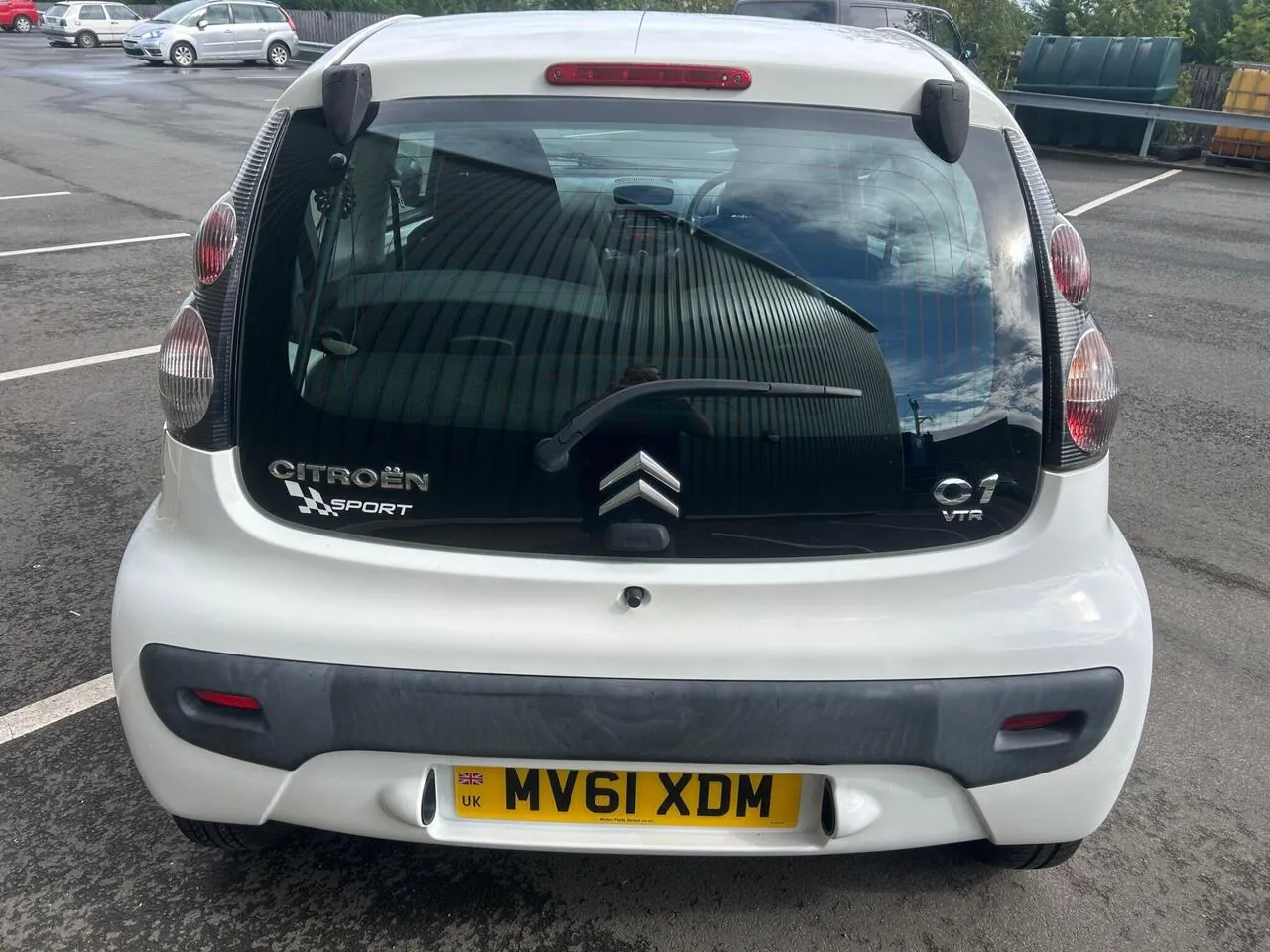 Citroen C1 2011 photo 5