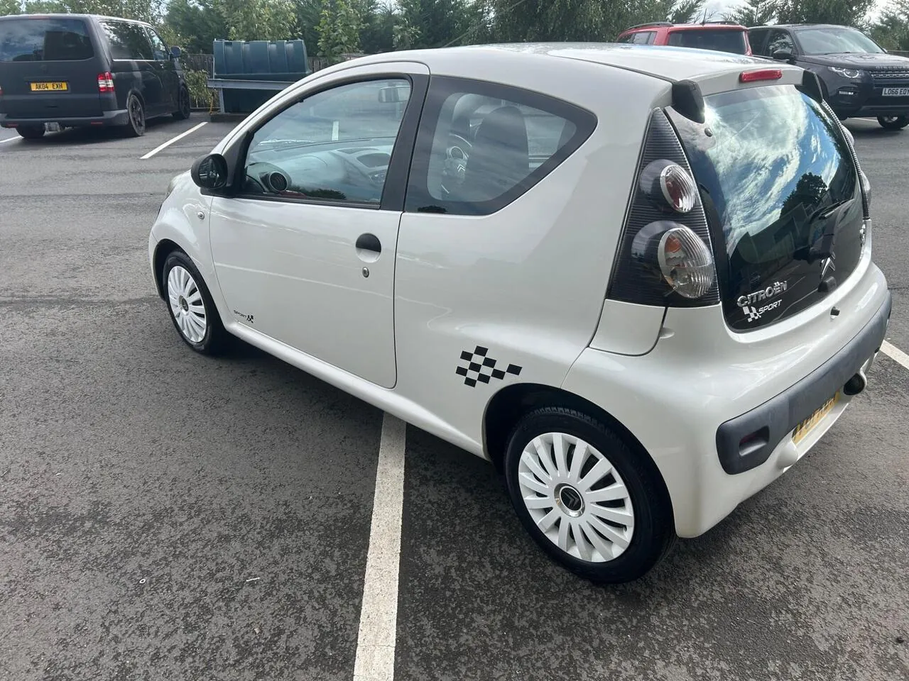 Citroen C1 2011 photo 4