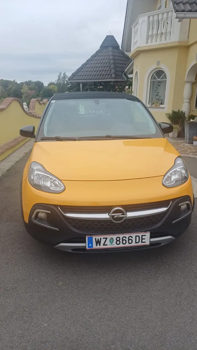Opel Adam 2017 photo 2